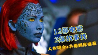 【X战警】看《黑凤凰》之前，你需要知道的一切！ （人物简介+2条故事线+补番顺序推荐）