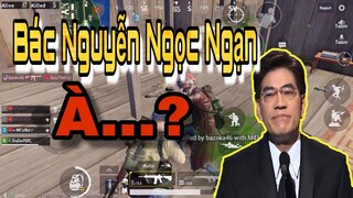 Giả Giọng Nguyễn Ngọc Ngạn Troll Team | Tấu Hài | PUBG Mobile