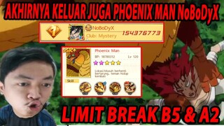 🔥🔥AKHIRNYA PHOENIXMAN SSR+ NoBoDyX LB 5* [SIAP BANTAI LUNG] - ONE PUNCH MAN:The Strongest