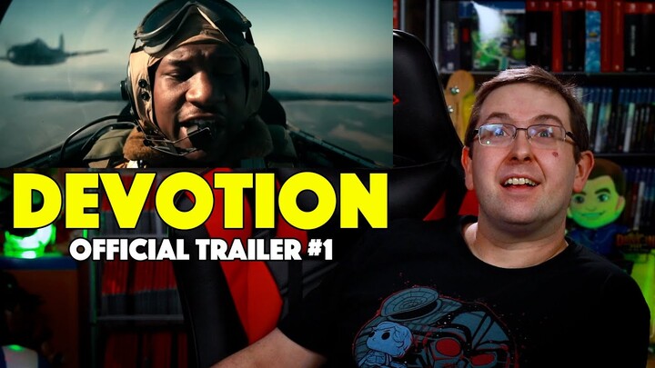 REACTION! Devotion Trailer #1 - Grace Caroline Currey Movie 2022