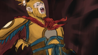 Today we cheer for Sun Wukong, because the evil fog has come again