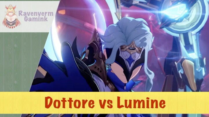 Telat dikit Lumine bakalan lewat!!! Untungnya ada yang nyelamatin…