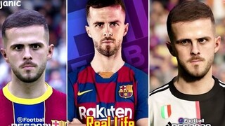 PES 2021 vs REAL LIFE vs PES 2020 - Đối mặt với các cầu thủ Barcelona Ft.