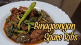 BINAGOONGAN Spare Ribs ! Filipino Food