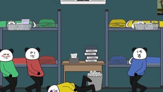[แอนิเมชันประติมากรรมทราย] การแข่งขันโชคร้าย