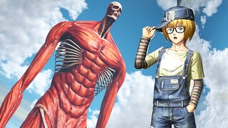 Sức Mạnh Siêu Khủng Của Armin Titan Đại Hình Khổng Lồ - Attack on Titan 2 | Đại Chiến Titan Tập 74