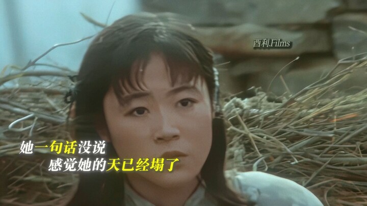 Dia tidak mengucapkan sepatah kata pun, tapi rasanya langitnya sudah runtuh.