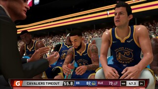 NBA2K21 MODDED FULL GAME HIGHLIGHTS WARRIORS vs CAVALIERSI  November 18, 2021 I Regular Season