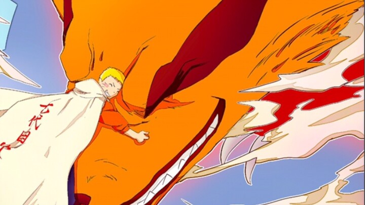 Animasi|Naruto-"Kurama, Aku Sangat Merindukanmu"