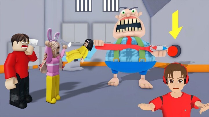 Yuta Dan Mio Pergi Ke Dokter Gigi Aneh  ROBLOX