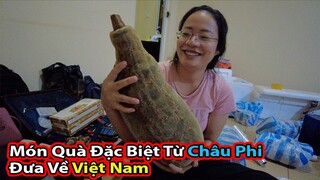 Tập 269: Từ Châu Phi Về VIệt Nam Mang theo gì?||2Qvlogs Cuộc Sống Châu Phi