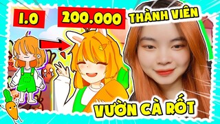 KAMUI BẤT NGỜ LẦN ĐẦU VƯỜN CÀ RỐT ĐẠT 200.000 THÀNH VIÊN | FAN ART VƯỜN CÀ RỐT #31