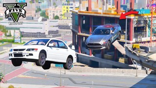 HOT PURSUIT - SAMPE TERBANG ! POLISI KEWALAHAN !! GTA V ROLEPLAY