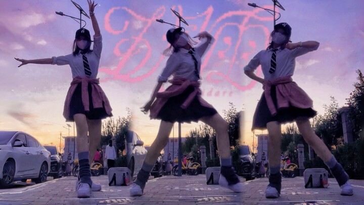 &team｜May Rain Dance in May｜No cherry blossoms but a pink sky