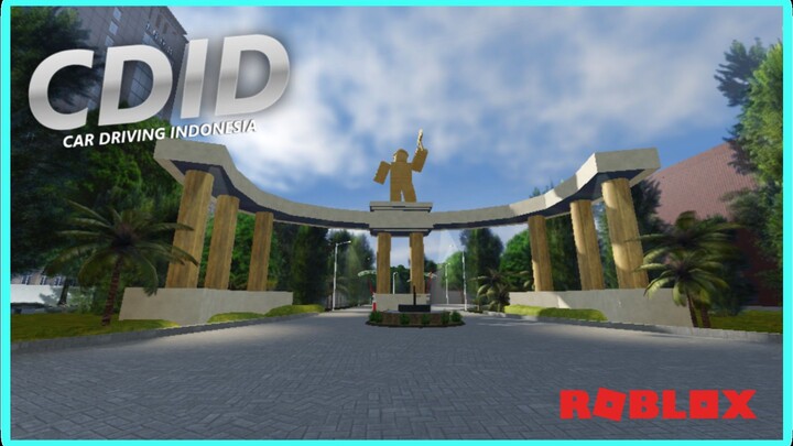 RUMAH BARU DI PIK 2 CDID CAR DRIVING INDONESIA | ROBLOX INDONESIA
