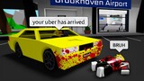 Becoming a Roblox UBER Driver…