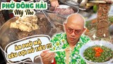 Có ai ăn LẠ ĐỜI như Color Man không? Kêu tô PHỞ mà ăn sợi HỦ TIẾU mới chịu !!! | Color Man Food