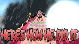 How Blackbeard has 2 Devil Fruit Abilities Explained / One Piece Theory