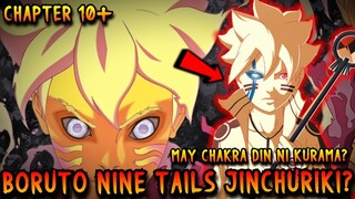 BORUTO NILAGYAN DIN BA NI KURAMA NG CHAKRA PARA MAGING JINCHURIKI? - Two Blue Vortex Chapter 9
