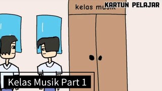 Kelas Musik Part 1 -animasi sekolah