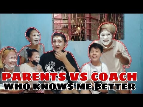 Who Know's Me Better || Parents Vs Coach DeeJhay
