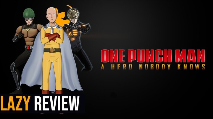 Game Berantem Sekali Pukul SELESAI | Review One Punch Man: A Hero Nobody Knows