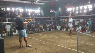 1st Fight ng Double V GF Tabla kayo na humusga. Sayang nag walis pa naman!