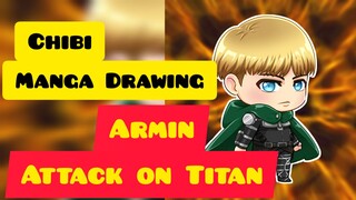 Armin chibi - Shingeki no Kyojin