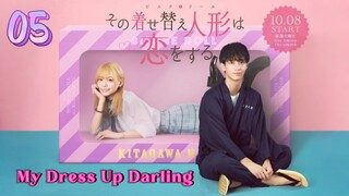 🇯🇵EP. 5 MY DRESS UP DARLING (Sono Bisque Doll wa Koi wo Suru) | ENG SUB | Comedy/Romance/Cosplay