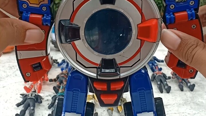 Robot bánh xe DX go-roader GT #supersentaiseries #sentairobo #bandainamco