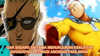 SEMUA PANIK!! Saitama Mengacaukan Dan Menantang Asosiasi Pahlawan