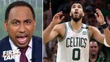 First Take | "Jayson Tatum is unreasonably hanged!"- Stephen A. cruel Celtics lost to Heat in Game 3