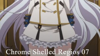 Chrome Shelled Regios 07 sub indo