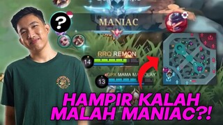 Pake Hero Ini Auto EZ Comeback?! - Mobile Legends