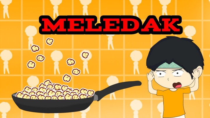 MELEDAK - ANIMASI CAP