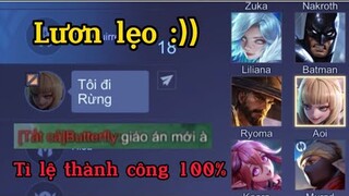 Hướng Dẫn Cách Pick Dirak Đi Rừng 100% Thành Công Của I_AM_LƯƠN CHÚA =)))