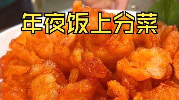Món chính cuối cùng của bữa cơm tất niên dễ dàng chiếm trọn dòng thời gian trên WeChat
