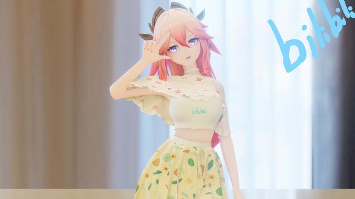 [4K\布料\MMD】神子的爱，你招架的住吗？❤️