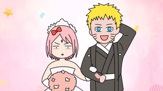 Kehidupan pengantin baru Naruto dan Sakura