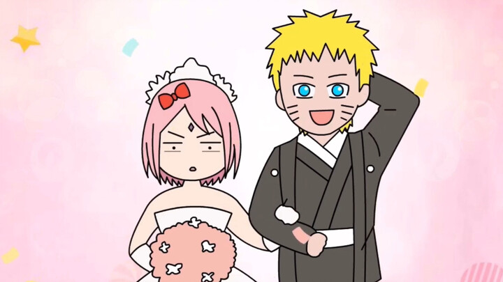 Cuộc sống tân hôn của Naruto và Sakura