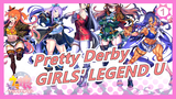 [Pretty Derby MAD] GIRLS' LEGEND U / With Bullet Chatting From Niconico in Part 2 / Part 2 Recc._A1