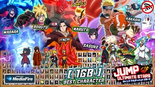 RELEASE ‼️New Jump Force Ultimate Stars Mugen Android 2023!! [1.3GB] Best Ultimate Jutsu | BvN Mugen