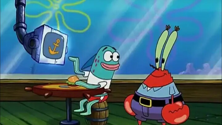 Miserly Old Crab
