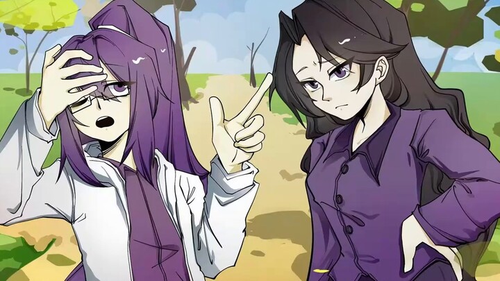 【16 شخصية أنيمي أصلي】 «الربع السابع عشر» ② مدينة الثماني أبعاد هي مكان بسيط للغاية في طباع سكانه