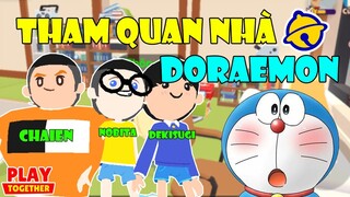 THAM QUAN NHÀ DORAEMON VÀ NOBITA TRONG PLAY TOGETHER