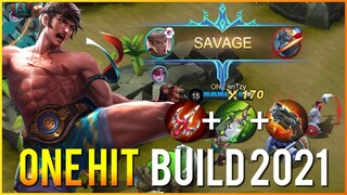 CHOU BEST ONE HIT BUILD IN 2021 (CHOU SAVAGE) ZAURUS