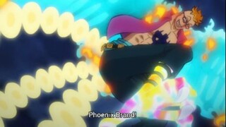 1 mình Marco chặn đứng cả quân của Big Mom