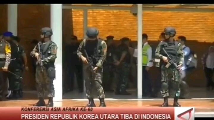 persahabatan Indonesia dan Korea Utara