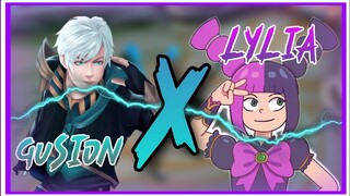 GUSION X LYLIA HIGHLIGHTS! • SoooYaah Gaming