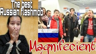 The best Russian flashmob || Reaction 🇵🇭